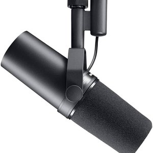 Probando Shure SM7B con la ZOOM Podtrak P4next en la App