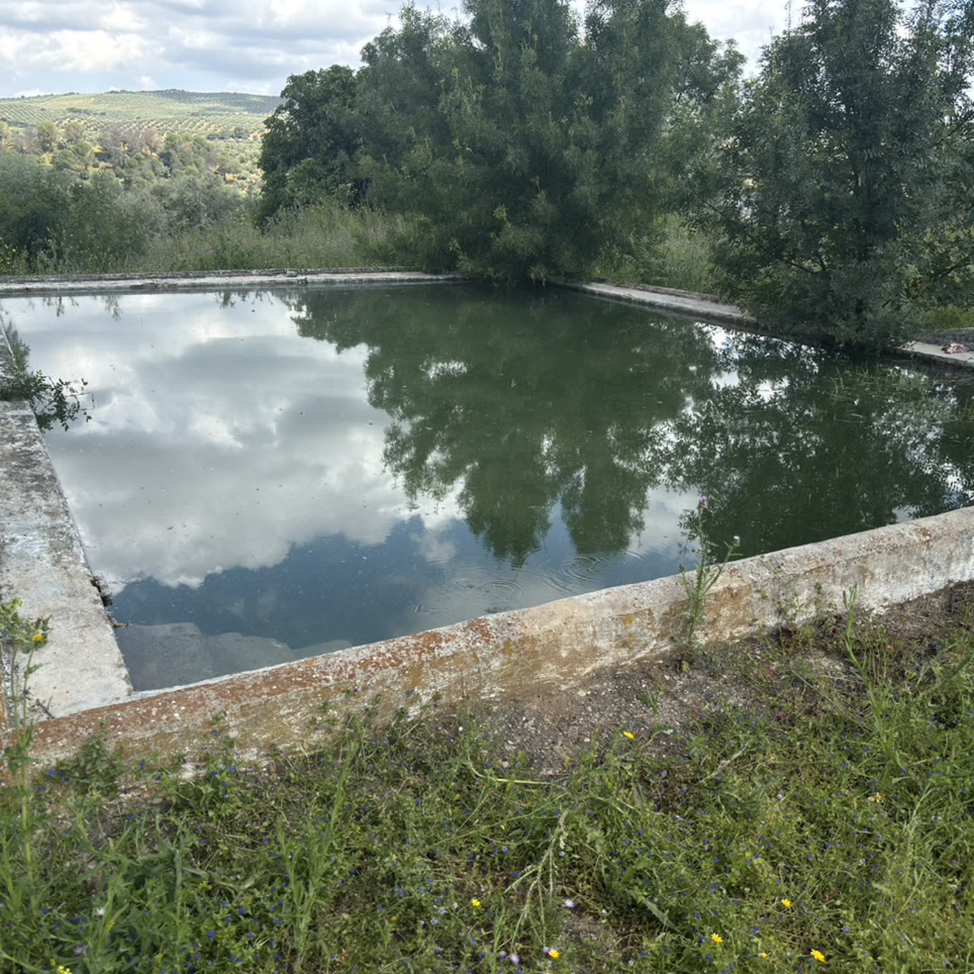67. Recuerdos de albercas rurales