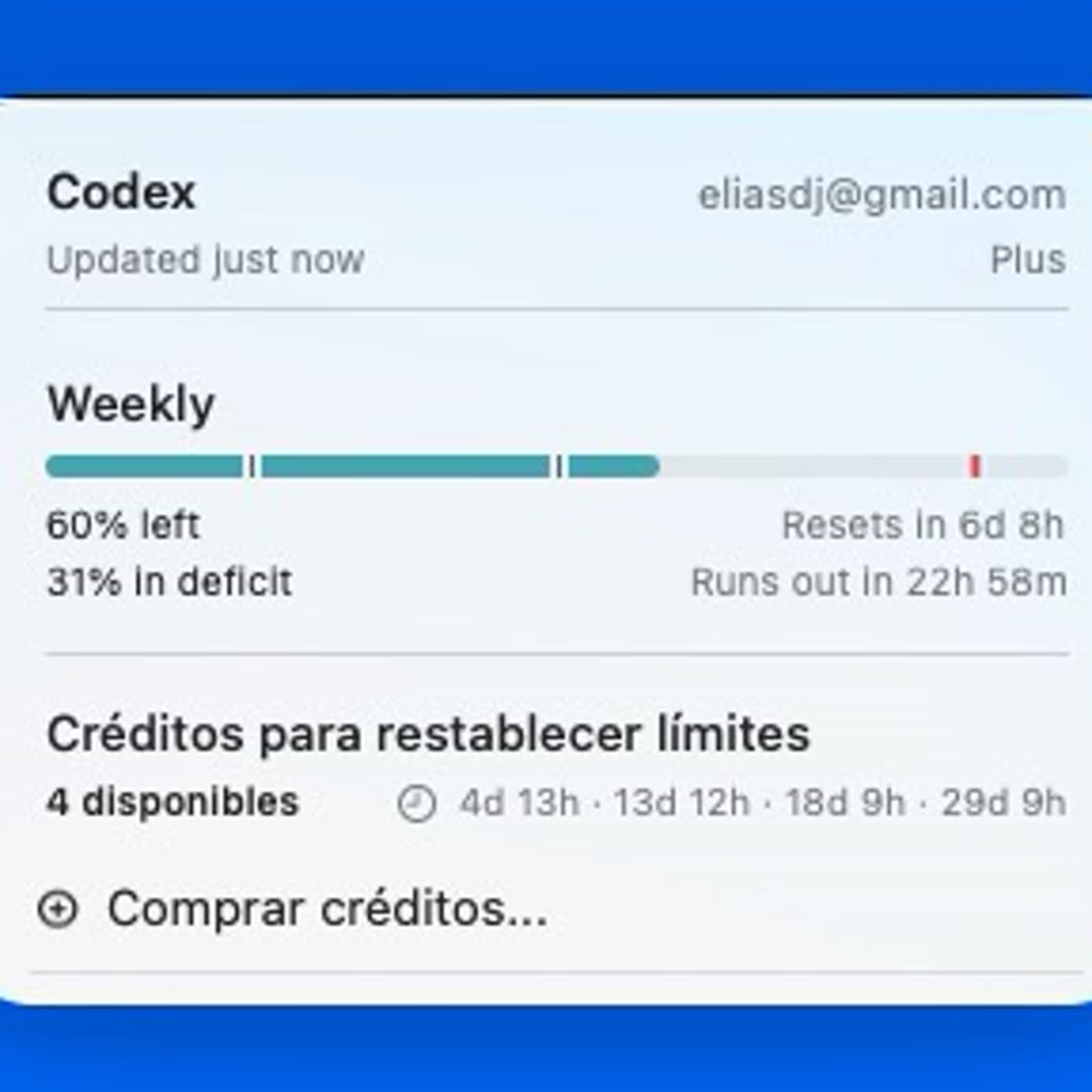 Usando OpenCode y sorpresa con límites OpenAI | RGB Mini | Elías Gómez episode artwork