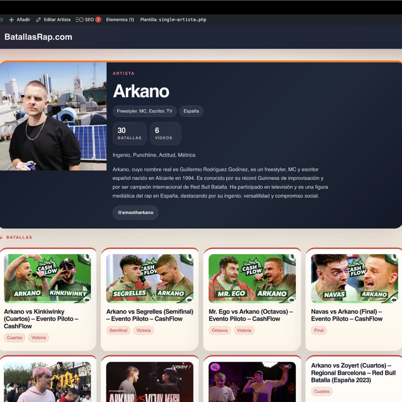 Avances en desarrollo con IA: Codex, automatización y posprocesado en WordPress