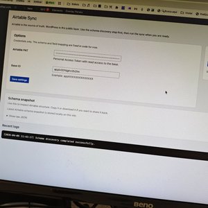 Vivecodeando otra web, en WordPress y con datos en Airtable