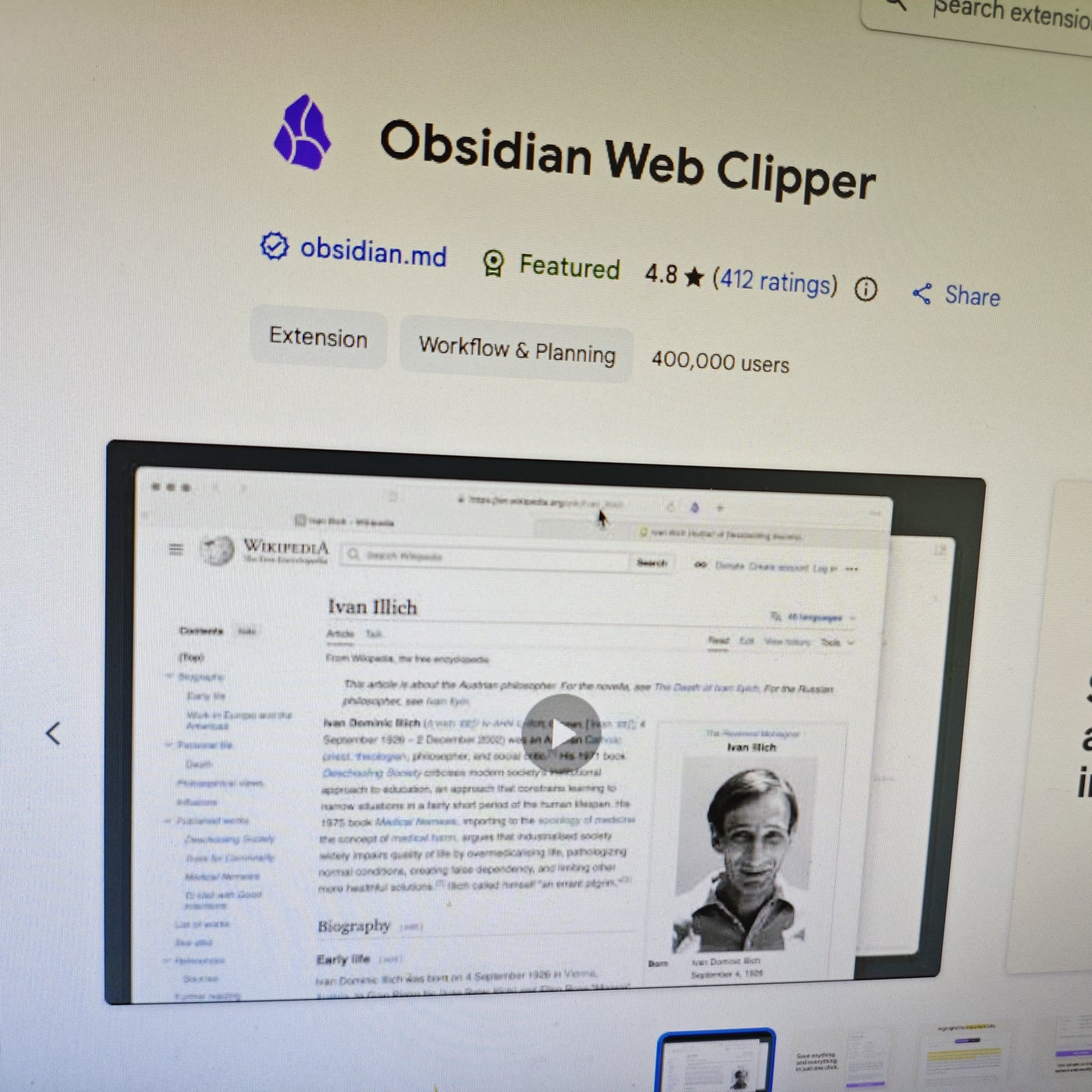 3. Usando Obsidian Web Clipper