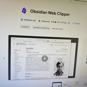 3. Usando Obsidian Web Clipper