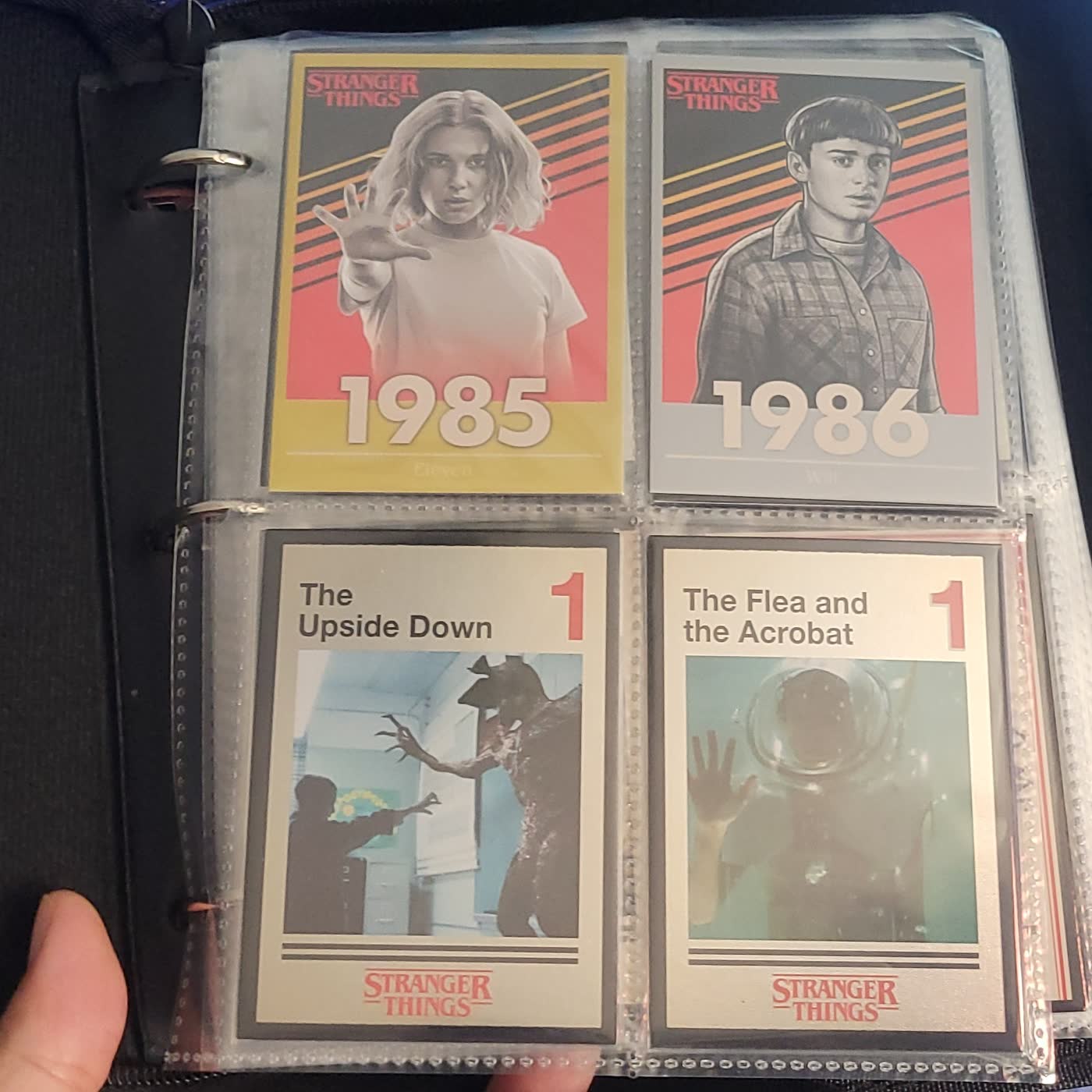 28. Mi nuevo álbum de tarjetas