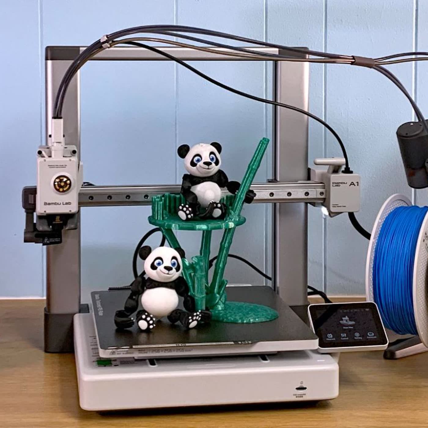 16. Impresoras 3D en casa
