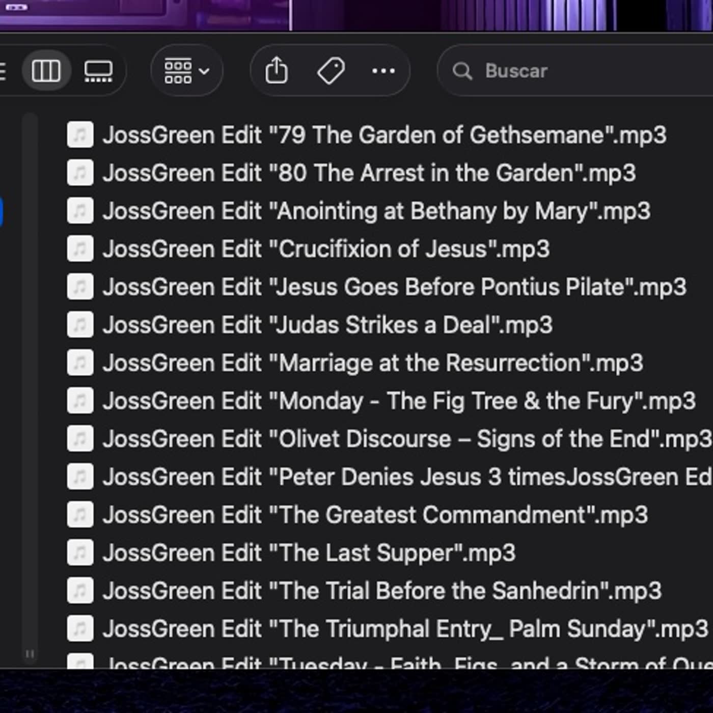 6. Editando la Biblia completa