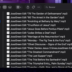 6. Editando la Biblia completa