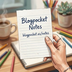 «Blogpocket Notes» centro de operaciones en mi navegador web