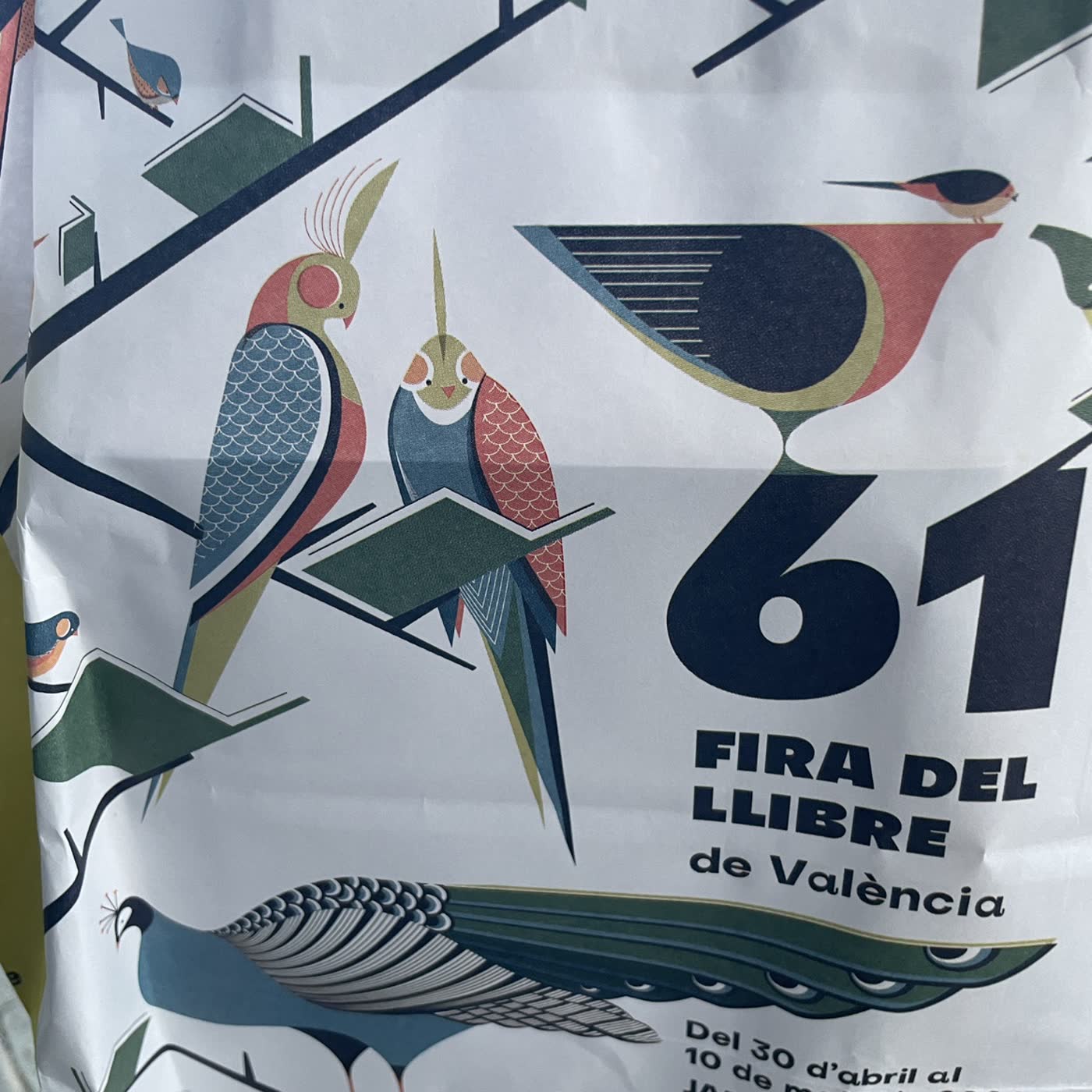 15. Visita a la feria del libro
