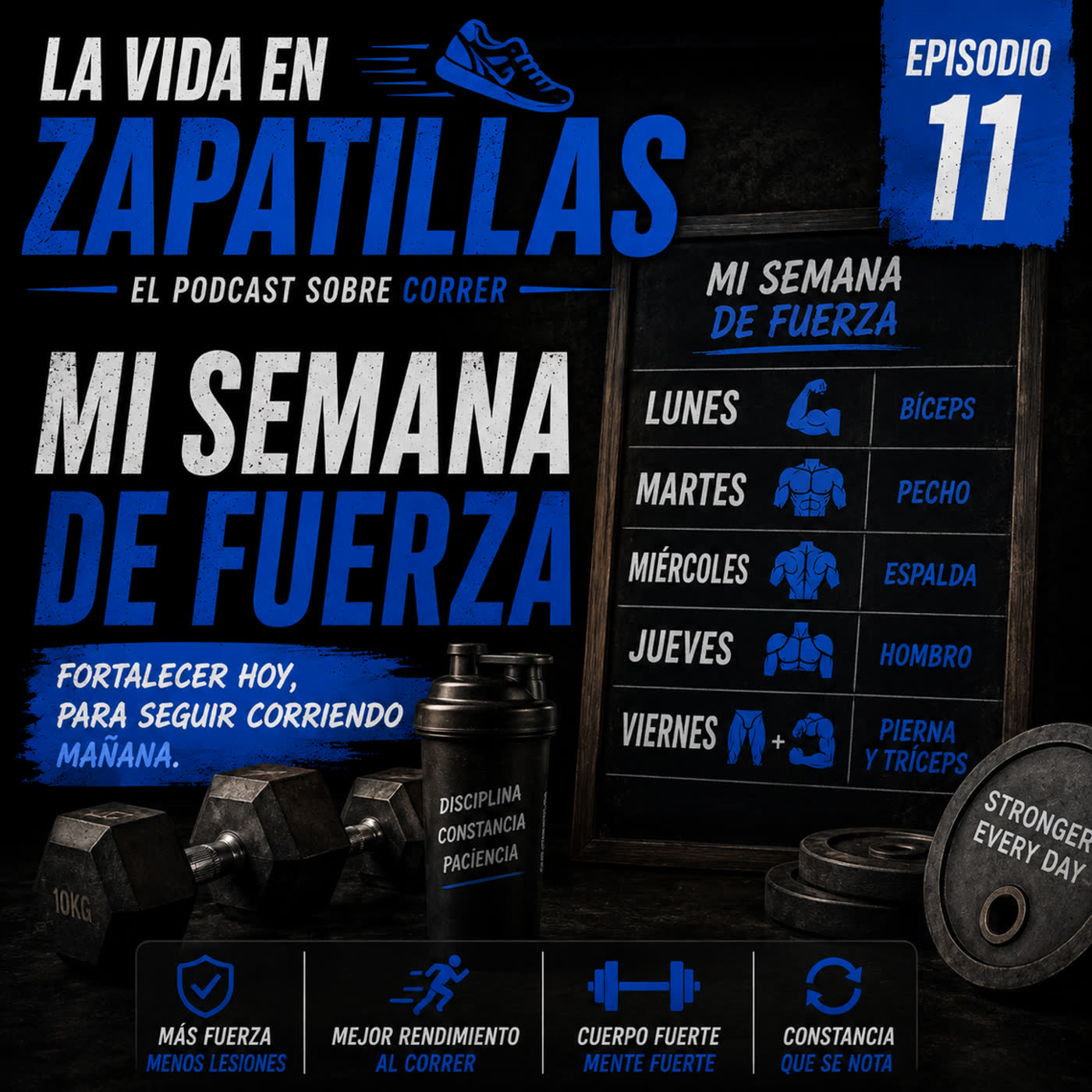 Mi semana de fuerza