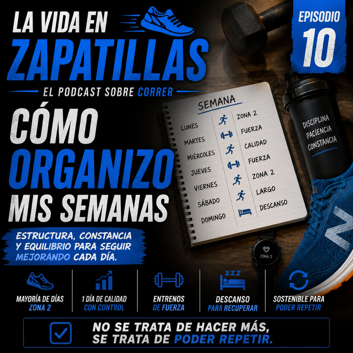 Como organizo mis semanas