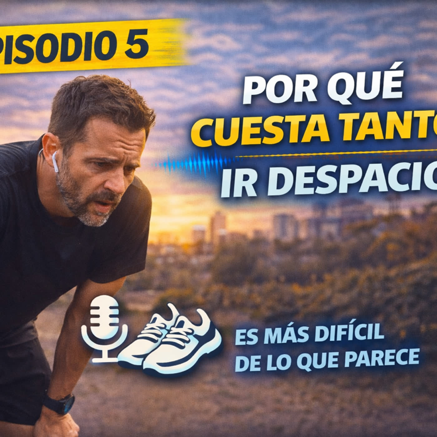 Por qué cuesta tanto ir despacio