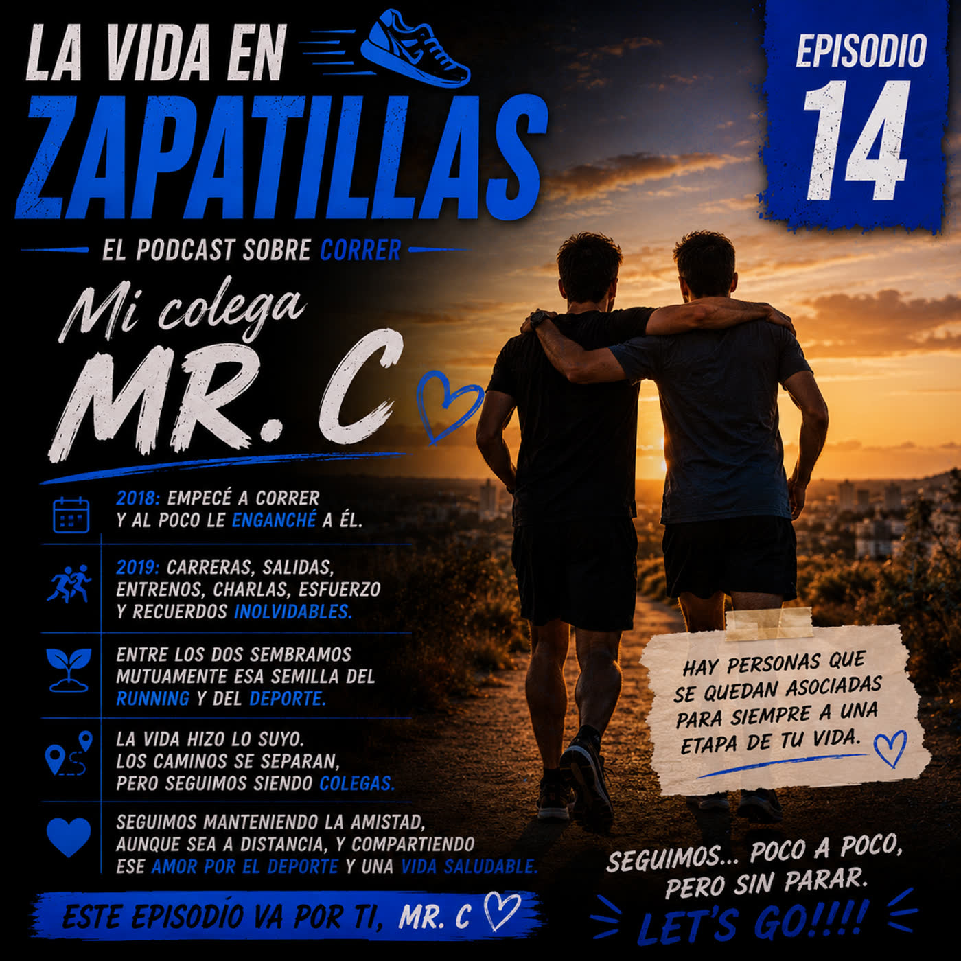 Mi colega Mr C