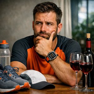 La vida es cuestión de prioridades (🍷 vs 🏃🏻)