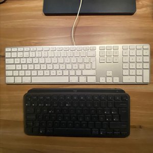 8. Arrepentido del teclado Logitech