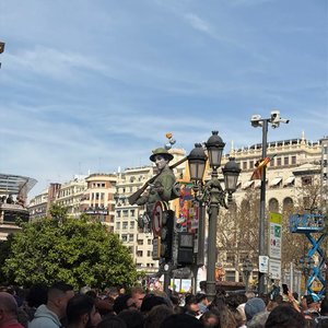 2. A 5 minutos de la Mascletá
