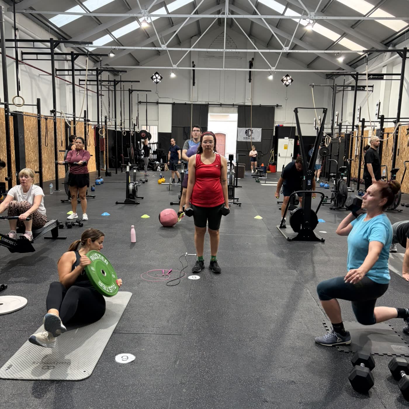 39. Enfermos del Crossfit