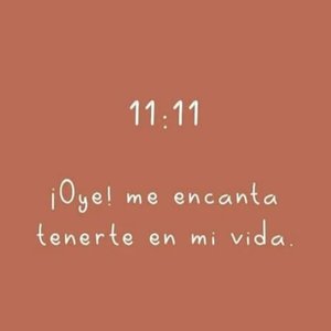 Chispitas 11:11