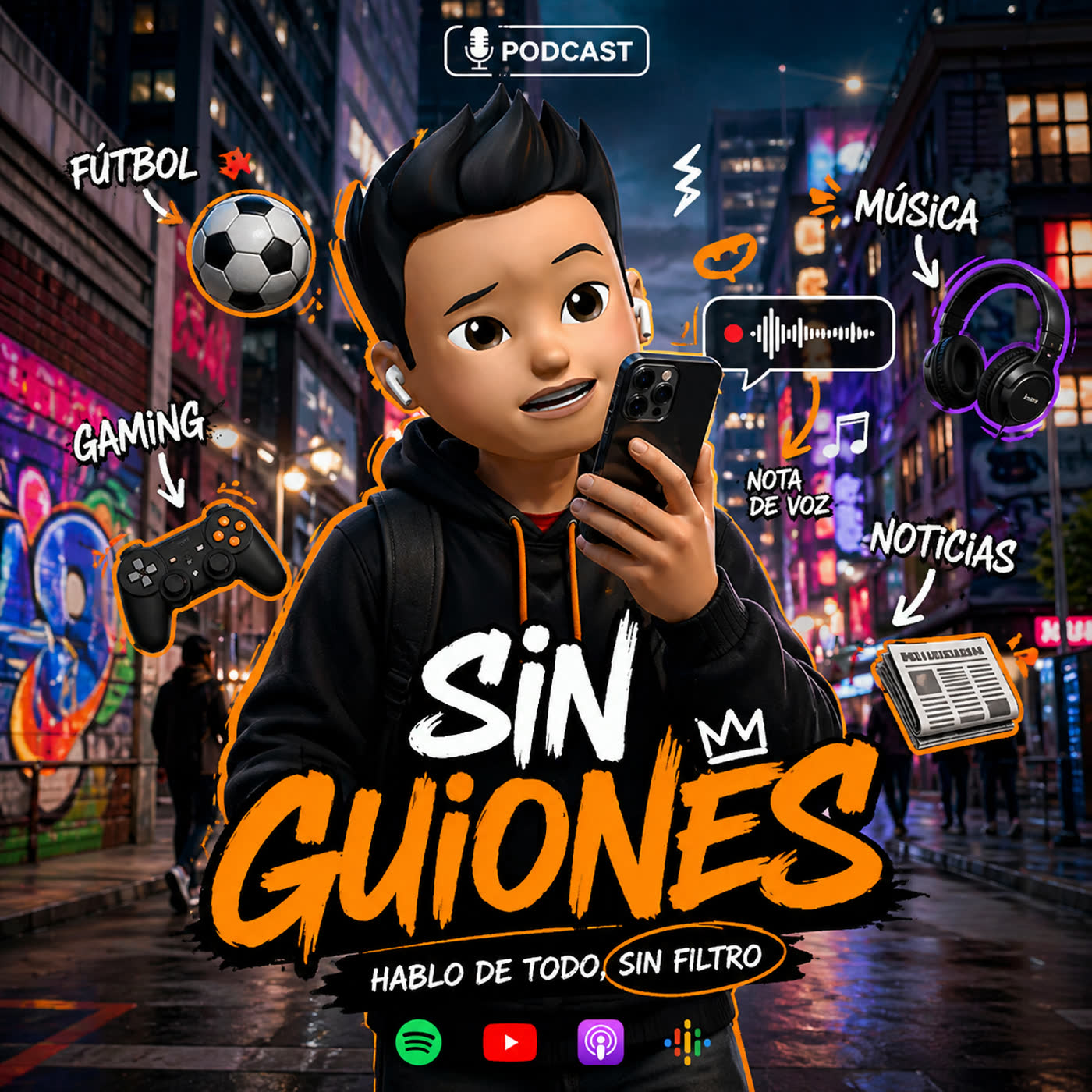 Beckett sin guiones podcast artwork