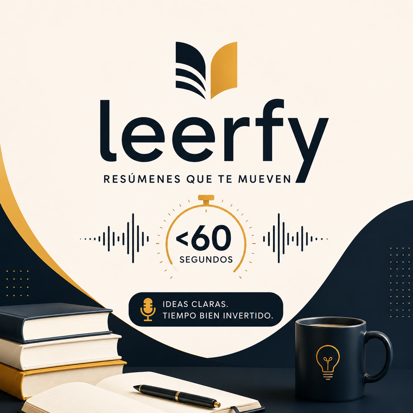 Leerfy - Resúmenes de libros en 60s