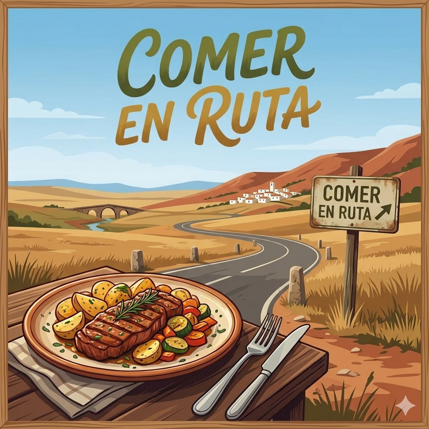Comer en ruta