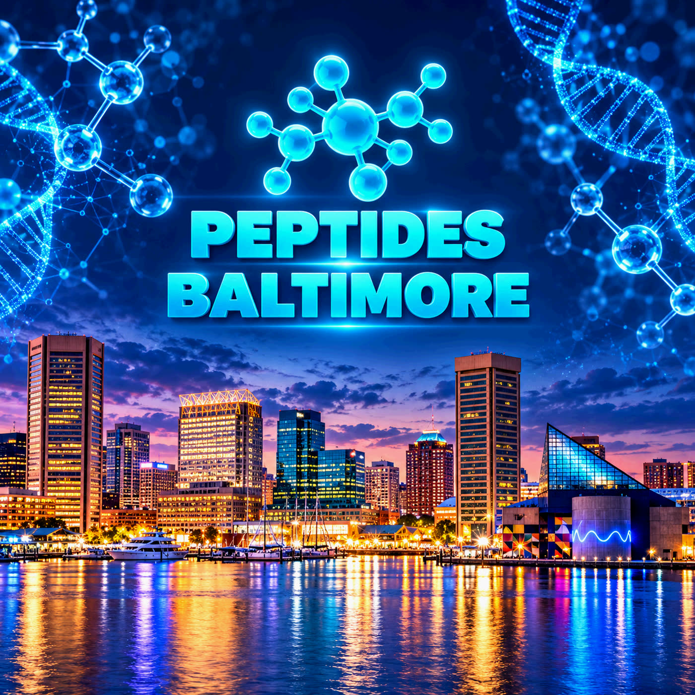 Peptide Science in Baltimore: Exploring Research, Wellness, and Safety