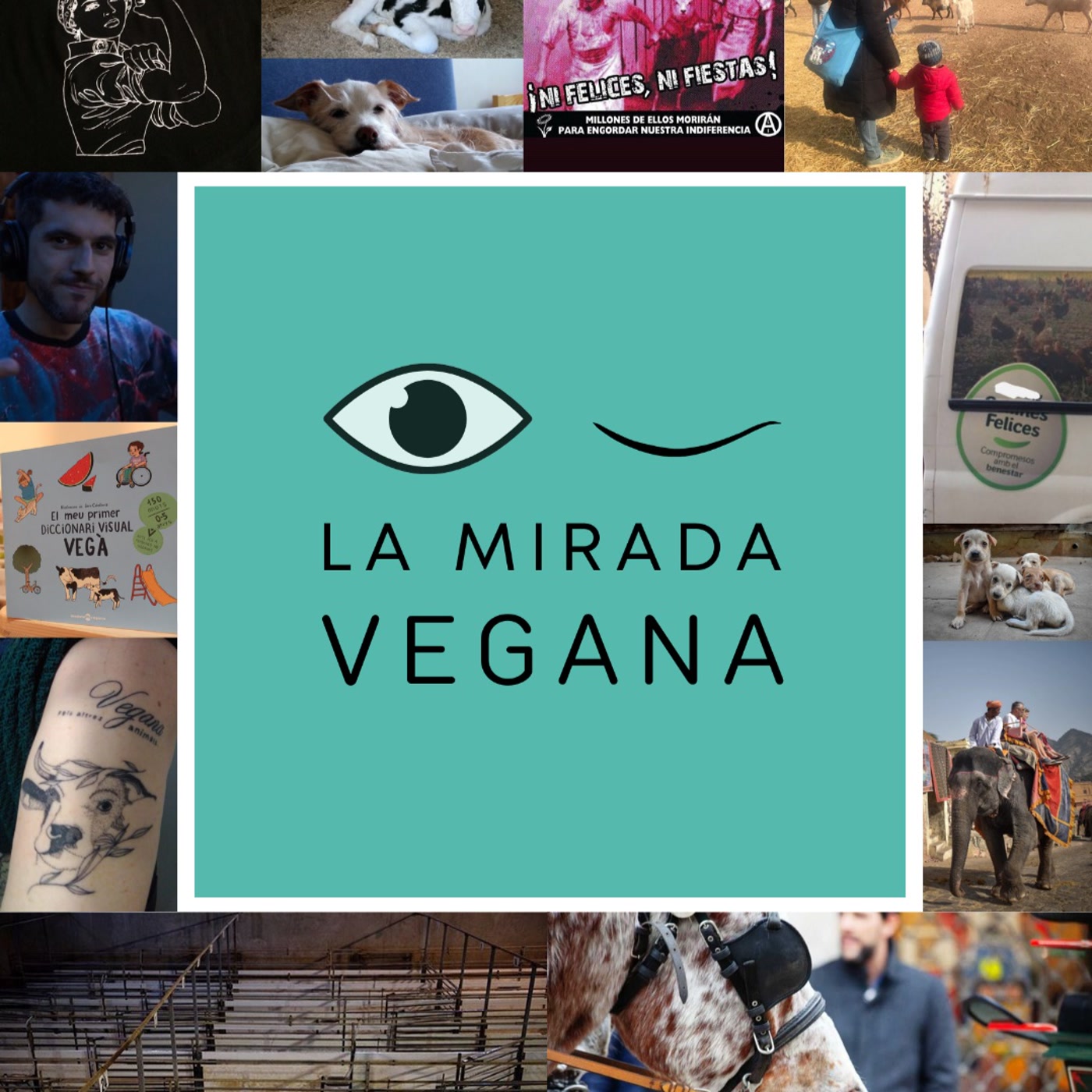 La mirada vegana