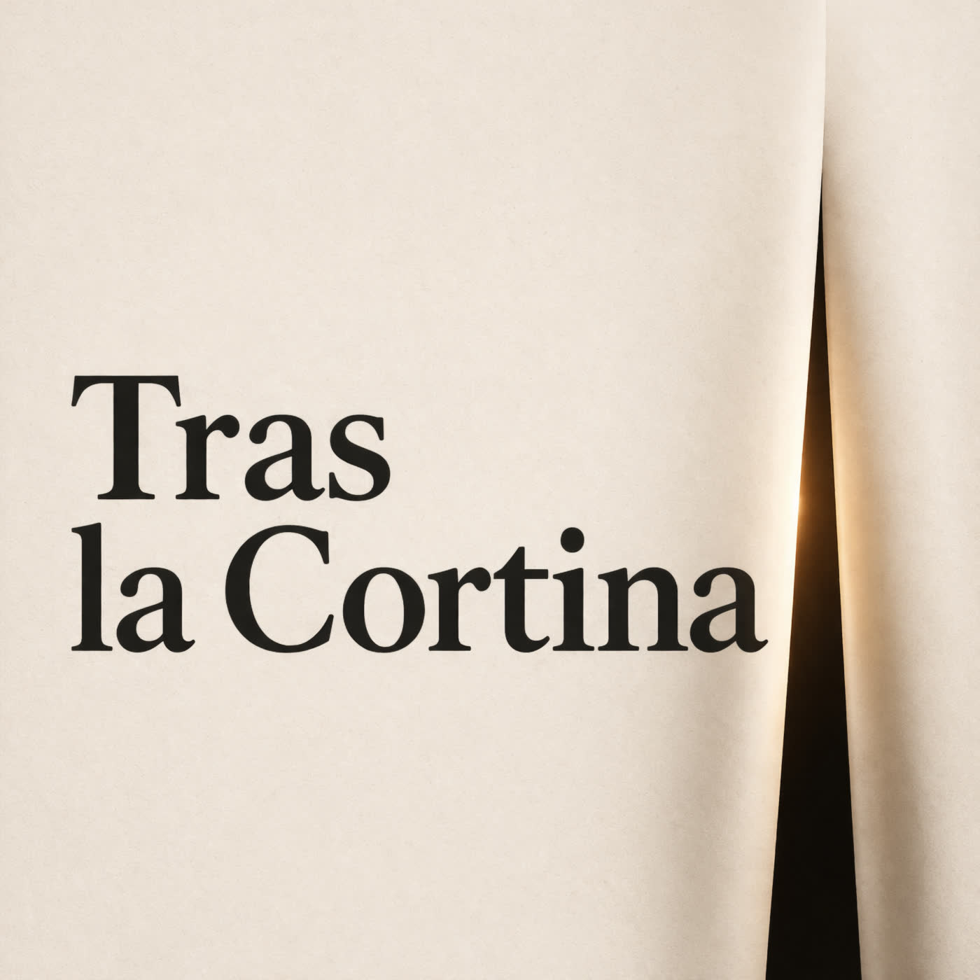 Artwork for Tras la cortina