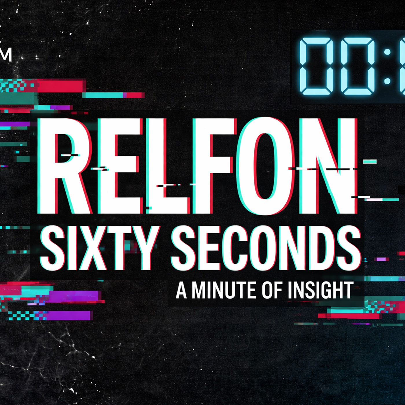 RELFON SIXTY SECONDS