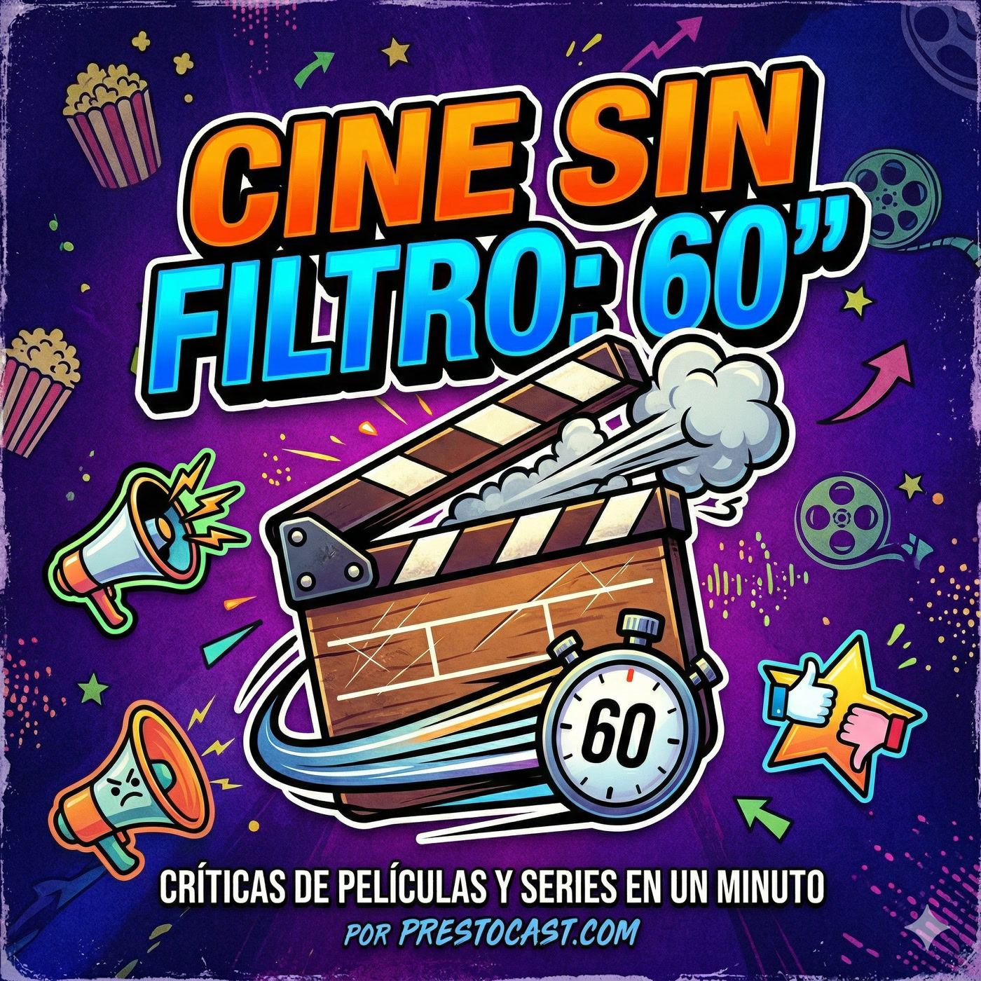 Cine sin Filtro: 60''