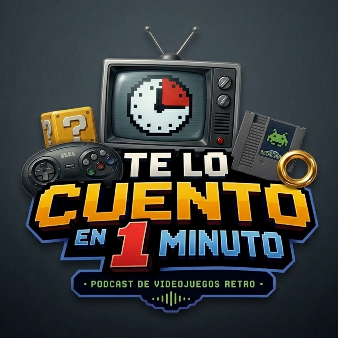 Portada de Te lo cuento en 1 minuto