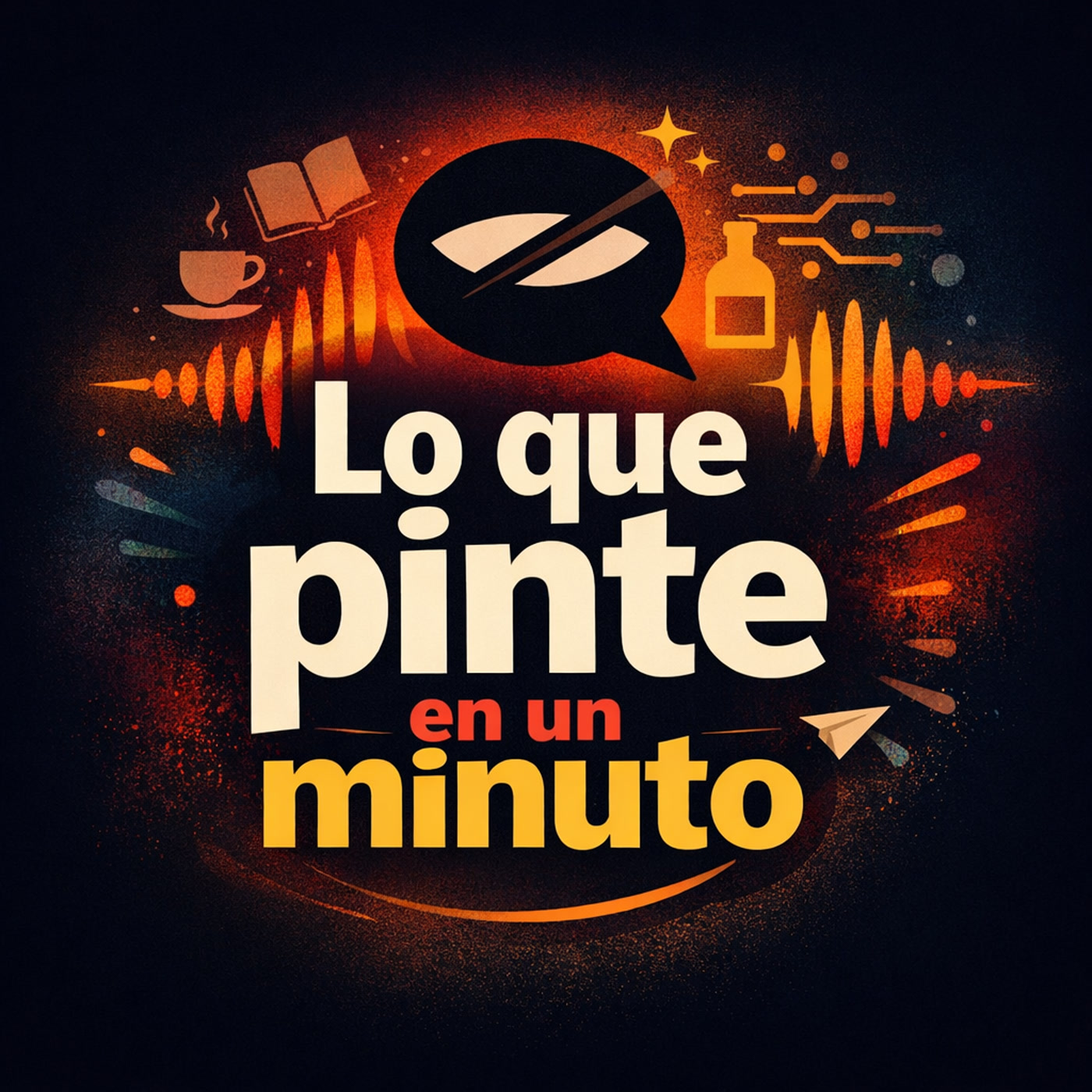 Lo que pinte en un minuto