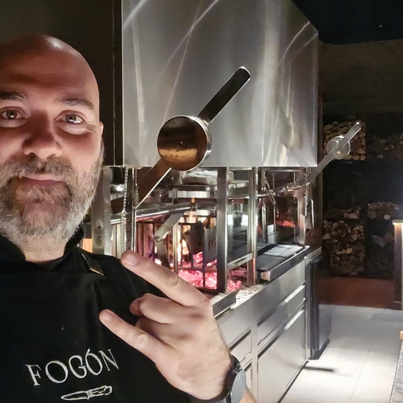 La cocina está Presta