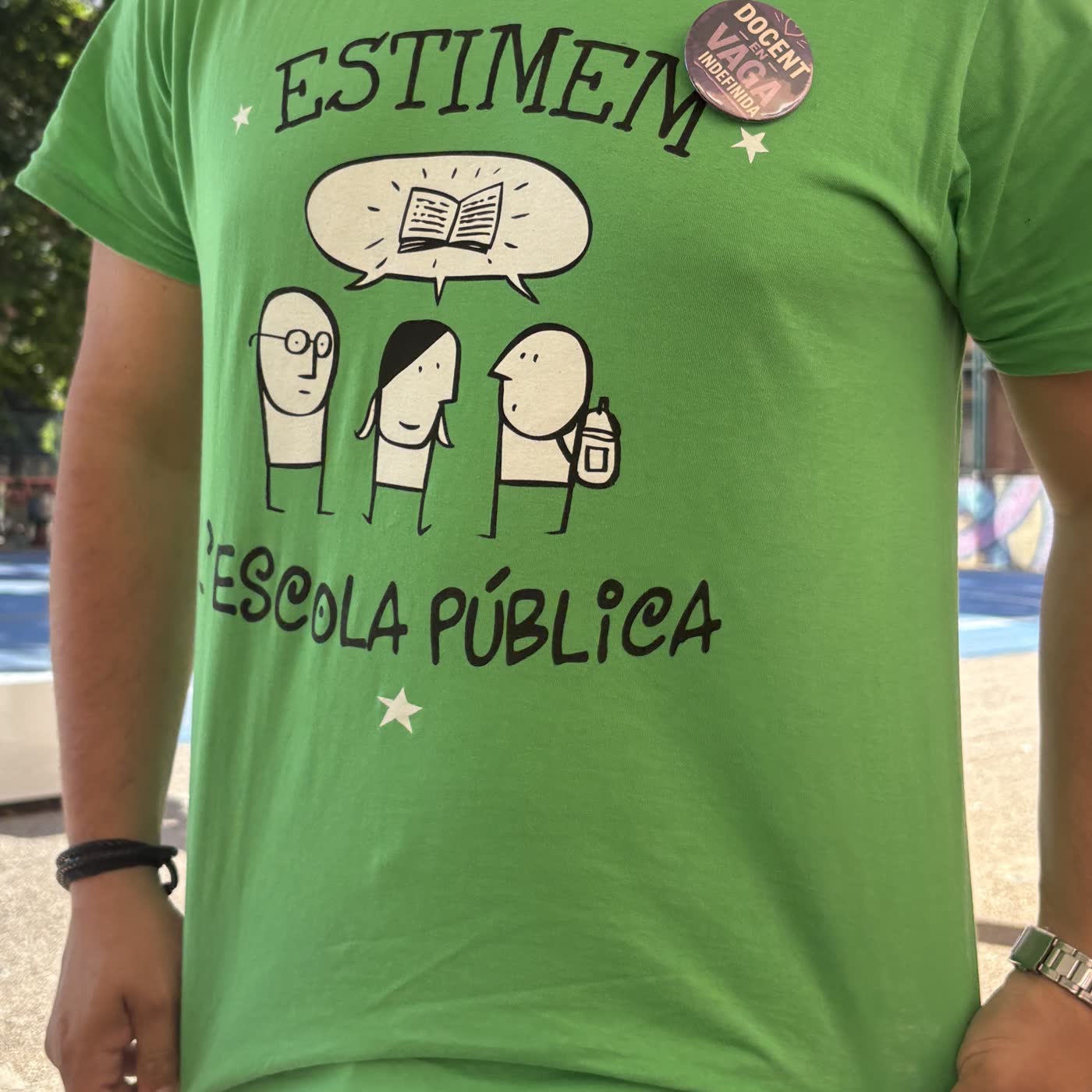 15. Negociaciones en Consellería Educación