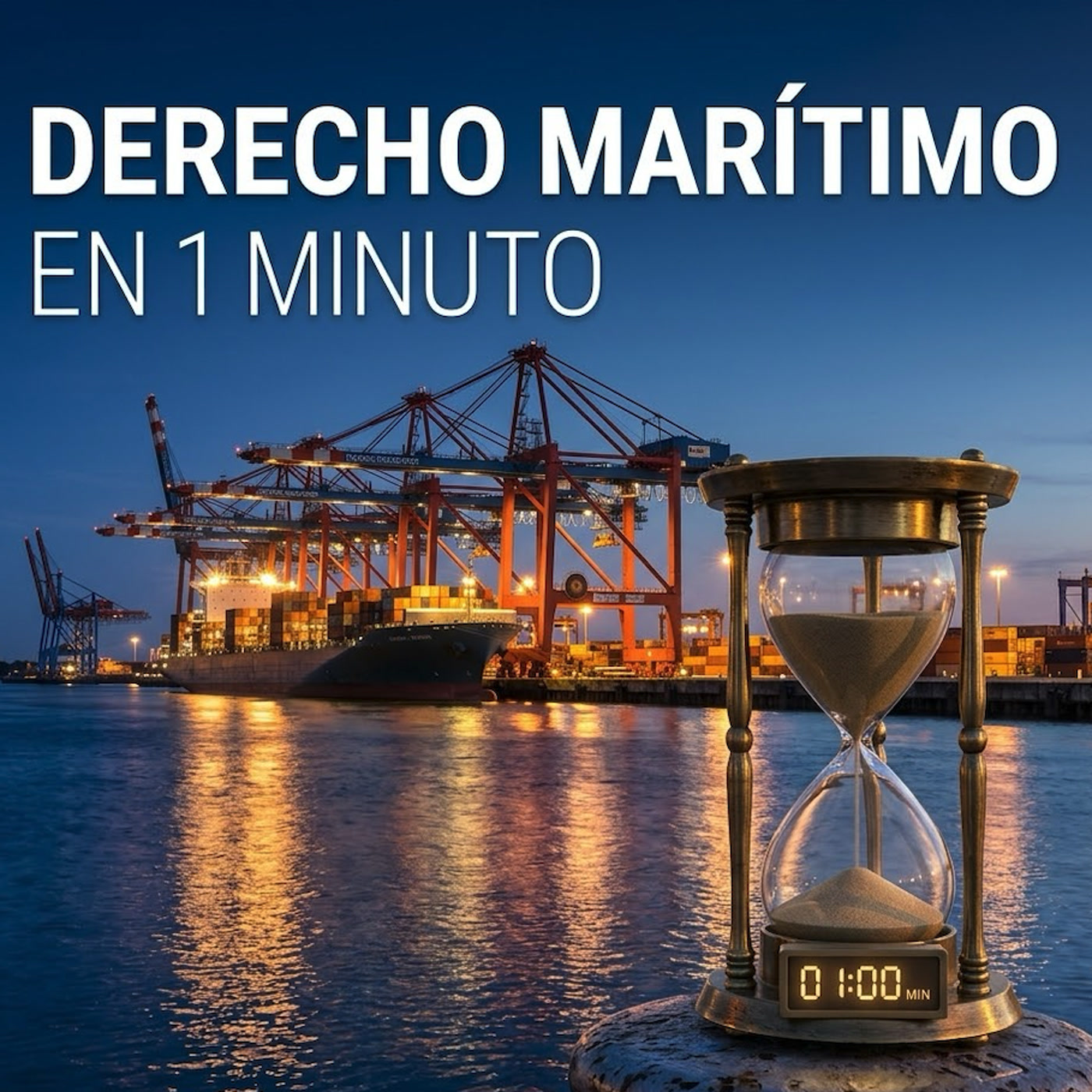 Derecho Marítimo en 1 minuto