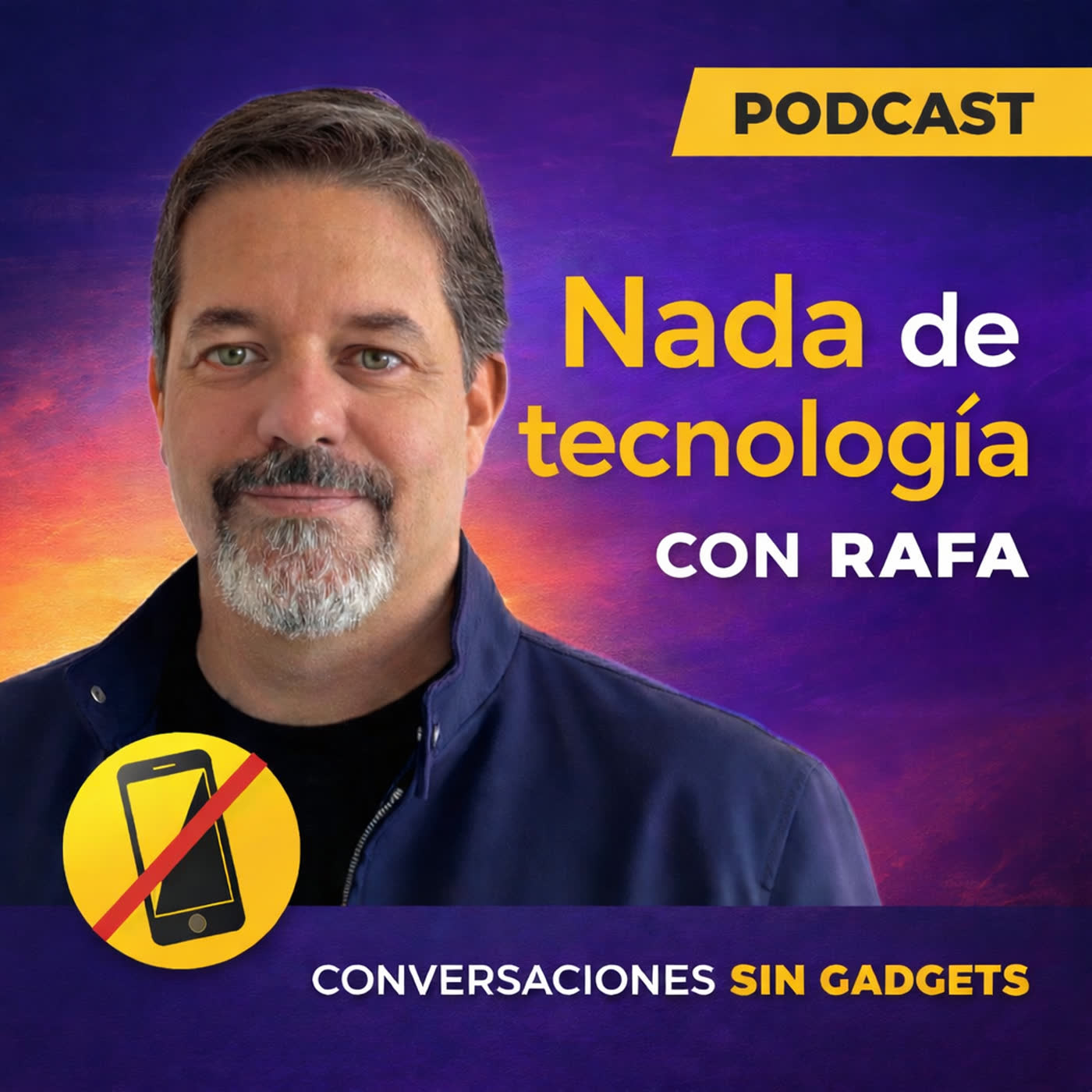 Nada de tecnología