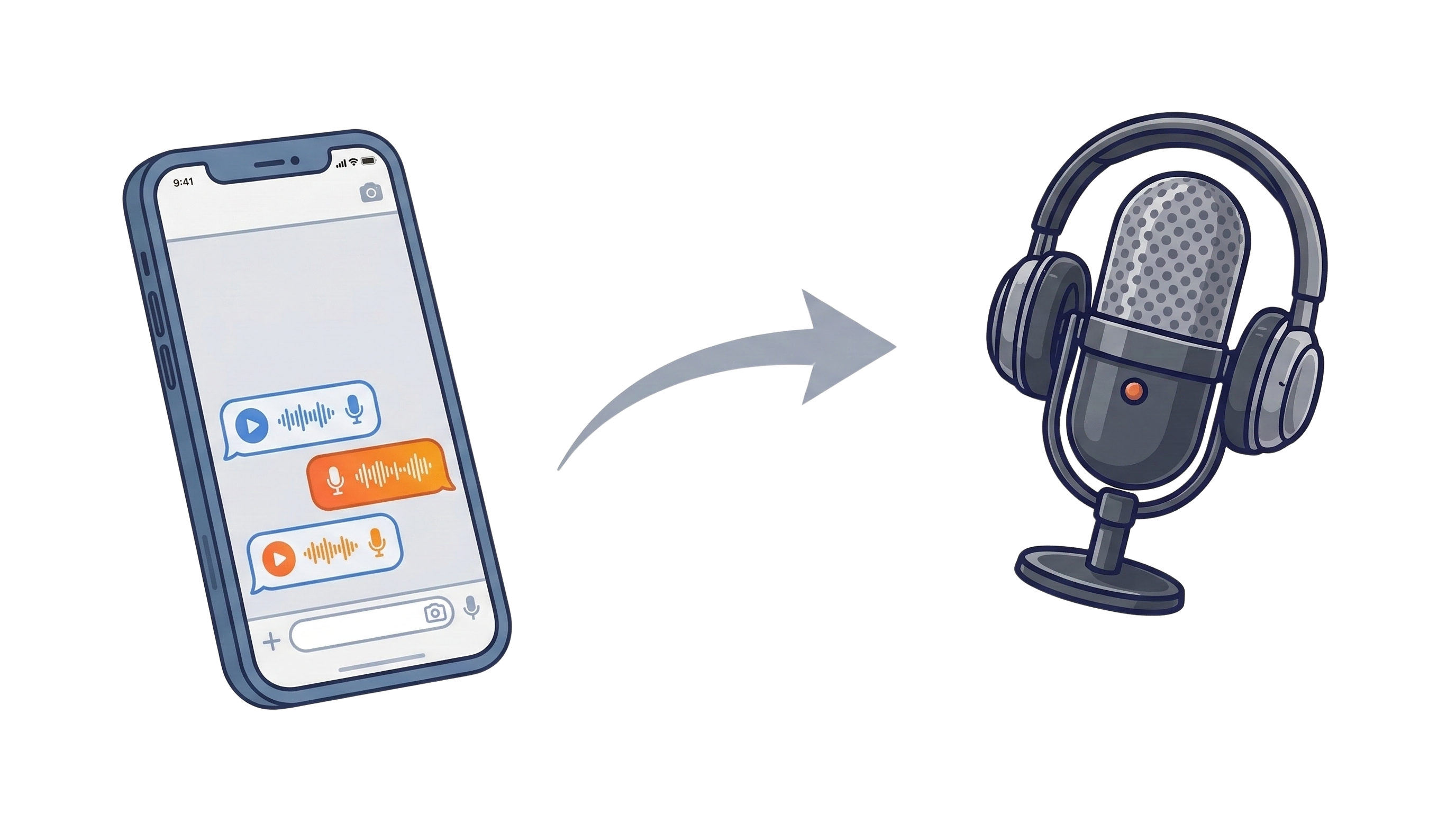 PrestoCast — conceptual illustration